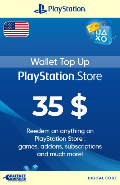 PSN Card $35 USD [US]